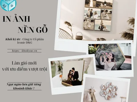 Công Nghệ In Ảnh Trên Nền Gỗ Tự Nhiên Nguyên Khối - Làn Gió Mới Với Ưu Điểm Vượt Trội