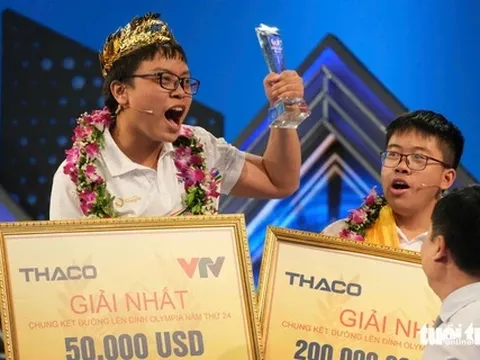 Vô Địch Sau Cú Giành Chuông - Quán Quân Olympia 2024 “Xin Lỗi Cộng Đồng Chuyên Toán”