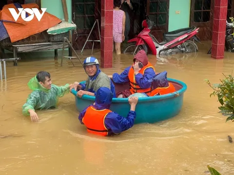Mưa Lũ Ở Quảng Bình làm 1 Người Chết, 3 Người Mất Tích