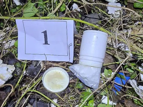 Lại Phát Hiện Cả Ngàn Viên Ma Túy Trôi Dạt Vào Bờ Biển Quảng Ngãi