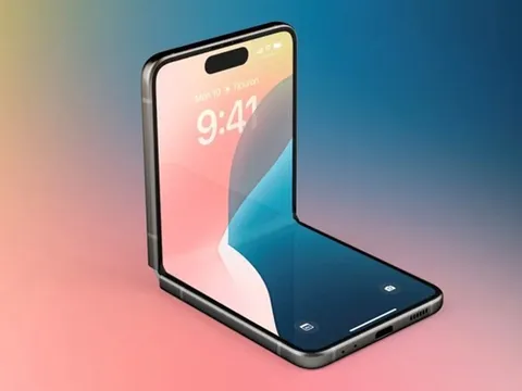 Dấu Hiệu Cho Thấy iPhone Màn Hình Gập Sẽ Sớm Ra Mắt