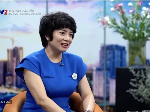 CEO Nguyễn Thị Điệp chia sẻ với VTV2 về cơ hội Du học Đài Loan