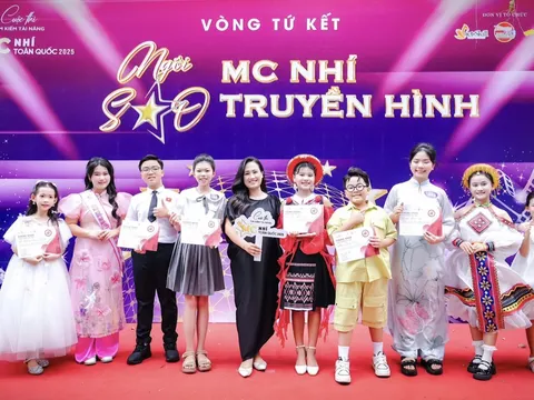 HLV MC Nhí Quốc Gia - MC Minh Thoa: Người truyền lửa cho thế hệ thiếu nhi tại TP Hải Phòng