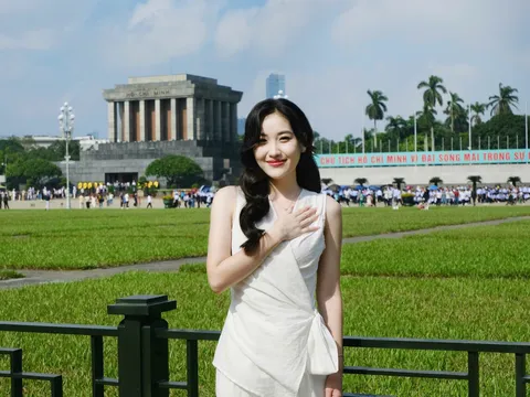 MC Thuỳ Dung – Hành trình cô gái trẻ tài năng cất cao tiếng nói MC nhí Ninh Bình