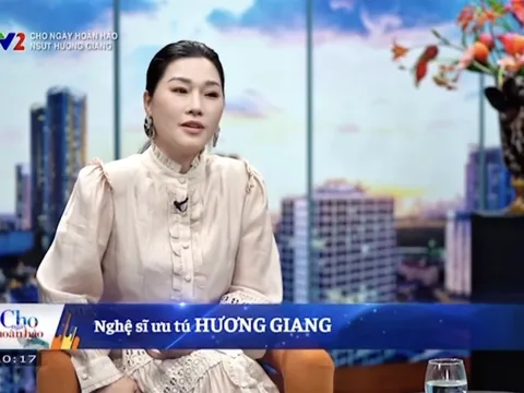 NSƯT Hương Giang trao đổi về âm nhạc cách mạng với VTV