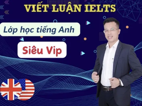 Chương trình học và luyện thi IELTS đặc biệt với thầy Thọ (Thọ Master)