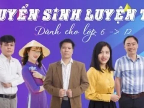 Lớp học Toán – Lý chất lượng cao của thầy giáo Đỗ Xuân Sỹ tại 102 Âu Cơ - Tây Hồ: “Nơi đào tạo thủ khoa và khơi dậy đam mê học tập cho học sinh”