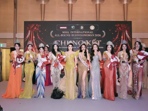 Doanh nhân Phạm Ngọc đạt danh vị Á hậu 4 Hoa hậu doanh nhân toàn năng quốc tế 2026