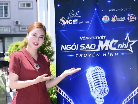 Huấn luyện viên MC nhí Quốc gia Kiều Trang và dấu ấn tại Cuộc thi Tìm kiếm Tài năng MC nhí toàn quốc 2026