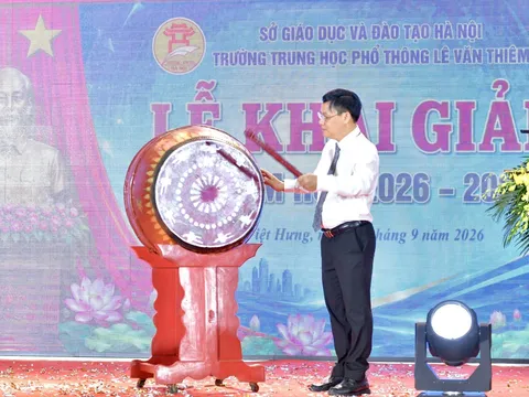 Trường THPT Lê Văn Thiêm khai giảng năm học 2026-2027, hướng tới dấu mốc 30 năm thành lập