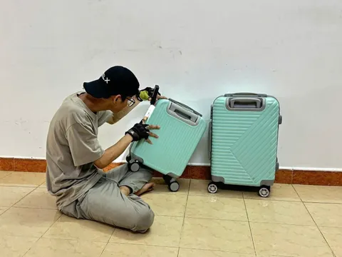 Mùa du lịch và chuyện quên mã vali: vì sao không nên cắt khóa