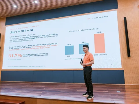 FPT ra mắt chương trình Thạc sĩ Công nghệ thông tin định hướng AIoT: Giải bài toán an toàn thông tin và cơn khát nhân lực hệ thống thông minh