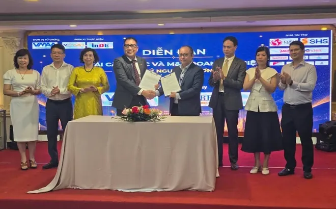 VMAA và Regulus ký kết MOU: Cú hích kết nối hệ sinh thái M&A, mở rộng cơ hội cho doanh nghiệp Việt trong kỷ nguyên vươn mình