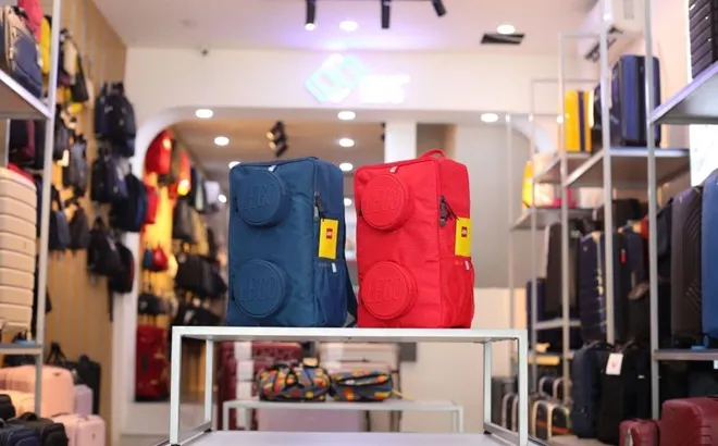 KOS chính thức trở thành nhà phân phối độc quyền LEGO® Bags tại Việt Nam