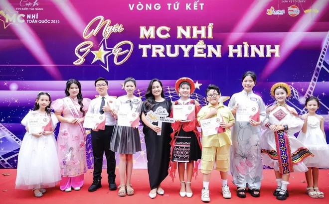 HLV MC Nhí Quốc Gia - MC Minh Thoa: Người truyền lửa cho thế hệ thiếu nhi tại TP Hải Phòng