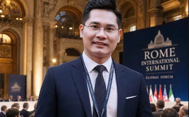 Diễn giả Nguyễn Phúc Nhạc: "Điều người trẻ cần nhất hôm nay không chỉ là kiến thức mà là niềm tin vào chính mình"